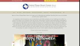 
							         Central Texas Heart Center								  
							    