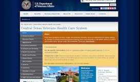 
							         Central Texas Veterans Health Care System								  
							    