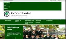 
							         Central - The Forest High School								  
							    