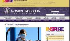 
							         Central Valley Elementary | Monroe-Woodbury Central School District ...								  
							    