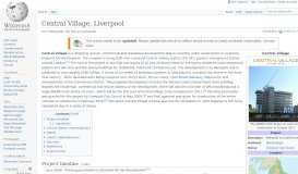 
							         Central Village, Liverpool - Wikipedia								  
							    