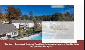 
							         Centre at Peachtree Corners Apartments - Visit Us! Peachtree Corners ...								  
							    