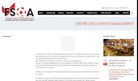 
							         Centre Circle Event Management – The Football Safety Officers ...								  
							    