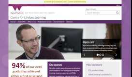 
							         Centre for Lifelong Learning - University of Warwick								  
							    