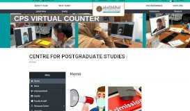 
							         centre for postgraduate studies - IIUM								  
							    