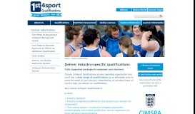 
							         Centre Information - 1st4sport Qualifications								  
							    