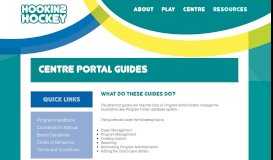 
							         Centre Portal Guides - Hookin2Hockey								  
							    