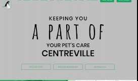 
							         Centreville, VA Veterinarian - Caring Hands Animal Hospital								  
							    