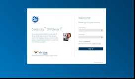 
							         Centricity™ ShiftSelect - GE Healthcare Web Server								  
							    