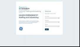 
							         Centricity ™ Staffing and Scheduling - Kaiser Permanente								  
							    