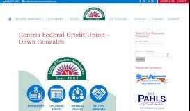 
							         Centris Federal Credit Union - Dawn Gonzales | Millard ...								  
							    