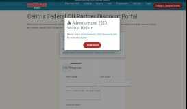 
							         Centris Federal CU Partner Discount Portal - Adventureland ...								  
							    