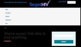 
							         CentroMed is PrEPared - TargetHIV								  
							    