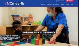 
							         CentroNía – Official Website								  
							    
