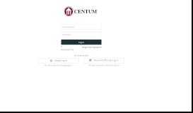 
							         Centum Financial Group > Intranet-Login								  
							    