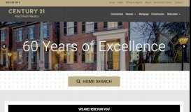 
							         Century 21 Nachman Realty – We Are Where You Are.								  
							    