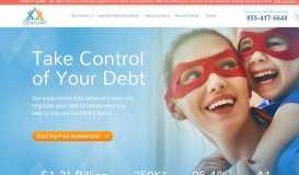 
							         Century Support Services: Debt Settlement Program to Get Out of Debt								  
							    