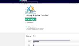 
							         Century Support Services Reviews | Read Customer Service ...								  
							    