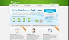 
							         CenturyLink Business Applications | CenturyLink Marketplace								  
							    