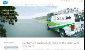 
							         CenturyLink discovers business solutions growth in the cloud ...								  
							    