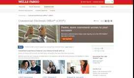 
							         CEO Frequently Asked Questions – Wells Fargo Commercial								  
							    