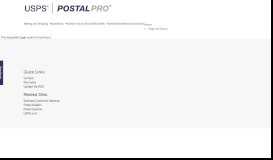 
							         CEO Mobile® Service - PostalPro								  
							    