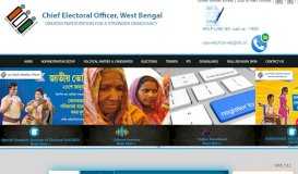
							         CEO, West Bengal								  
							    