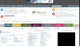 
							         CEOExpress: Business portal for executives created by a busy executive								  
							    