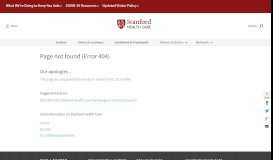 
							         CEPD Contact Information - Education for Nurses | Stanford ...								  
							    