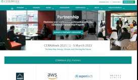 
							         CERAWeek Partner Program | CERAWeek								  
							    