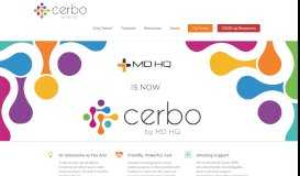 
							         Cerbo - An EHR built specifically for Functional Medicine and Direct ...								  
							    