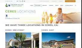 
							         Ceres, CA – Golden Valley Health Centers								  
							    
