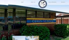 
							         Ceres Elementary School								  
							    