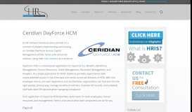 
							         Ceridian DayForce HCM | HR Software Solutions								  
							    