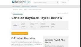 
							         Ceridian Dayforce Payroll Review – 2019 Pricing, Features ...								  
							    
