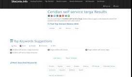 
							         Ceridian self service targa Results For Websites Listing								  
							    