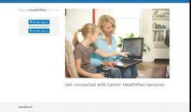 
							         Cerner HealthPlan Services.com: Home								  
							    