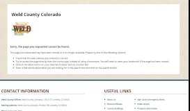 
							         Cerner Patient Portal User Guide - Weld County								  
							    
