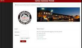 
							         Certco Customer Portal: Login								  
							    
