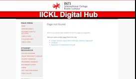 
							         CERTIFICATE - IICKL Digital Hub								  
							    