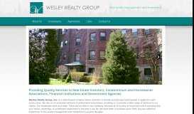 
							         Certificate of Insurance – Master Policy | Wesley Realty Group								  
							    
