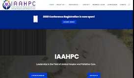 
							         Certificate Timeline - IAAHPC								  
							    