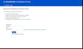 
							         Certification Portal login - certmetrics.com								  
							    