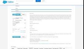 
							         Certification Preparation for Administrator - Salesforce.com Help Portal								  
							    