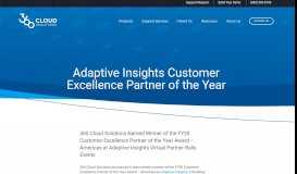 
							         Certified Adaptive Insights Partner | Implementations, Support ...								  
							    