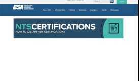 
							         Certified Alarm Technician (CAT) Level I Certification								  
							    