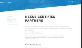
							         Certified partners – The Ticketmaster Developer Portal								  
							    