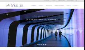 
							         Certified Public Accountants | Business Consulting Firm | Mueller								  
							    