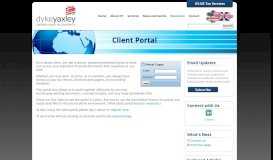 
							         Certified Public Accountants | Client Portal Page - Dyke Yaxley, LLC								  
							    
