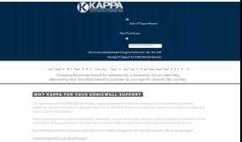 
							         Certified Sonicwall Firewall Support | Orlando, FL | Kappa Services								  
							    